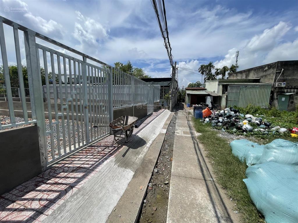 Đất lô gốc thổ cư 8x18m = 146m2 hẻm đường dương đình cúc, xã tân nhựt, tphcm.