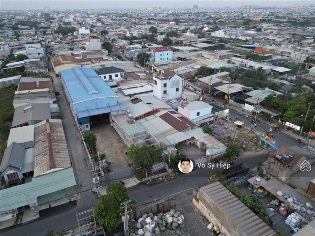 Xưởng dt 2.635m2, giá 7x tỷ, võ văn vân, bình chánh