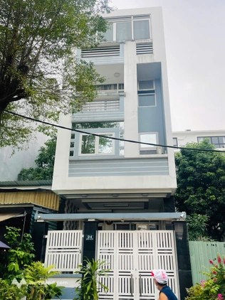 NHà 5x20m, hầm 4 tầng, Đường 2 khu Kim Sơn, Phường Tân Phong, Quận 7, có thang máy