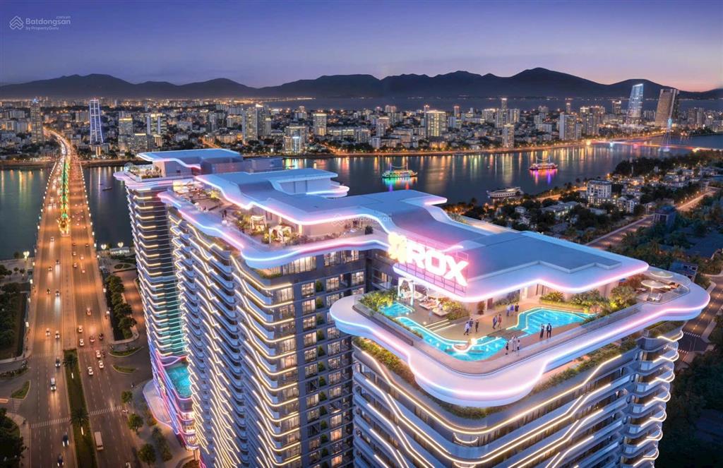 Căn penthouse đẹp nhất view sông hàn tại the legend đà nẵng