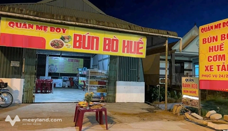Bán đất mặt tiền Quốc lộ 1A, Phong Điền, Huế - 358.7m2, tặng nhà kho