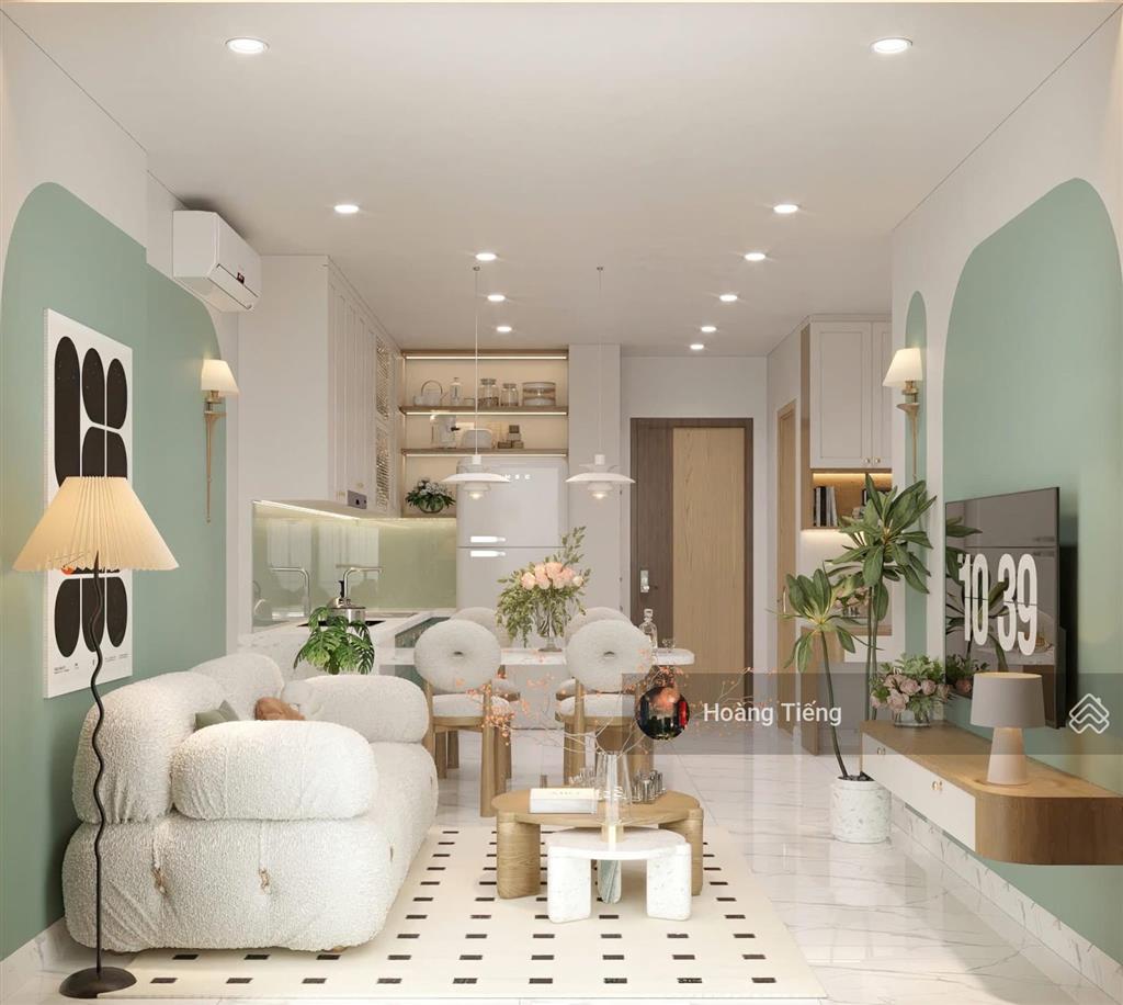 Cần bán gấp ch investco babylon, tân phú. dt 53m2, 1pn, 1wc, sổ hồng, giá 2tỷ99 0773 694 ***
