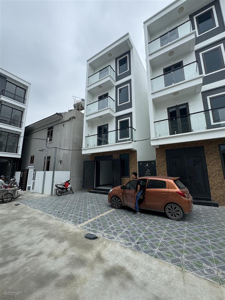 Bán nhà đại thành, quốc oai 105m2 xây 4 tầng ô tô đỗ cửa giá 5,38 tỷ (có thương lượng)
