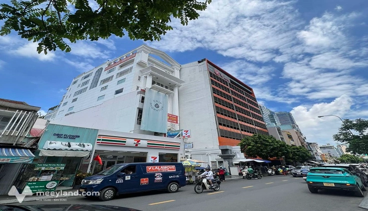 Bán nhà mặt tiền kinh doanh Nguyễn Khắc Nhu, Cầu Ông Lãnh, 330m2, 4 tầng, ngang 11m