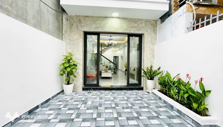 Bán nhà xây mới ngõ 2xx Miếu 2 Xã - Lê Chân - 3,98 tỷ