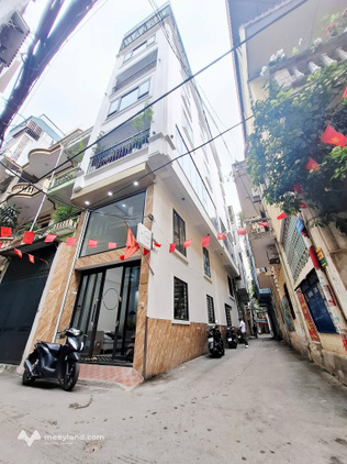 Bán nhà phố Vương Thừa Vũ, Thanh Xuân, lô góc, 3 mặt thoáng, 8 tầng thang máy