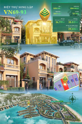 Bán dự án Vinhomes Paradise Cần Giờ đặt cọc để chọn vị trí đẹp nhất dự án