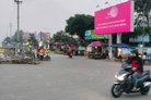 Đất vàng mặt tiền - Kinh doanh ngay chợ Sông Hồng