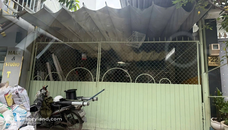 Đất trống 5x31,5m đường Lê Thị Chợ, Phường Phú Thuận, Quận 7