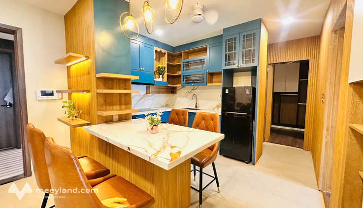 Chuyển nhượng căn hộ 2 ngủ, 74m2 nhà full nội thất tại Lavida Plus quận 7