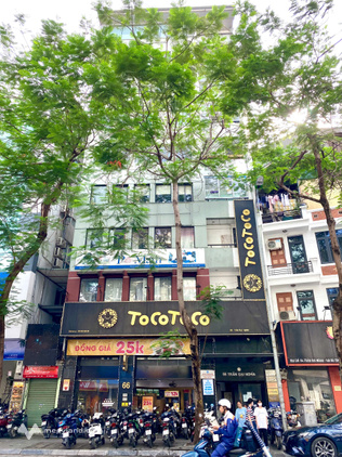 Cho thuê văn phòng 80m2 thông sàn giá tốt mặt phố Trần Đại Nghĩa, Hai Bà Trưng, Hà Nội