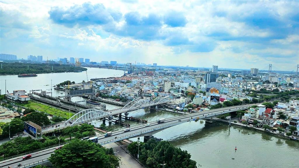 Sở hữu căn góc view sông không che chắn, 7 tỷ, riêng biệt, 109m2, liền kề q1, ngay q1