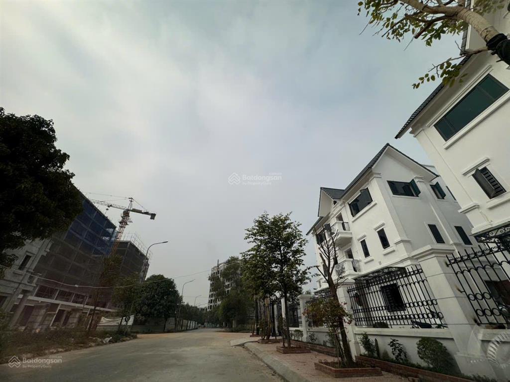 1x tỷ biệt thự lô góc đắc địa cực đẹp dự án kđt kim hoa mê linh hn, 0815 143 ***