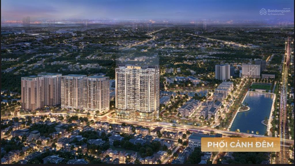 Duy nhất căn hộ 55,7m2 gold park bắc ninh tổng giá dễ tiếp cận nhất dự án
