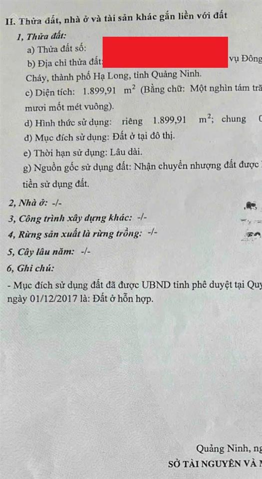 Bán lô đất hỗn hợp 2000m², xây cao tầng, 3 mặt tiền, trục đại lộ marina.