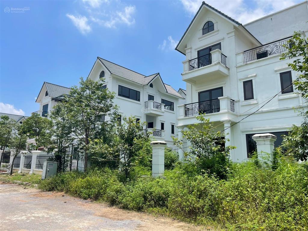 1x tỷ biệt thự mặt chung cư sân bóng cực đẹp dự án kđt kim hoa mê linh hn, 0815 143 ***