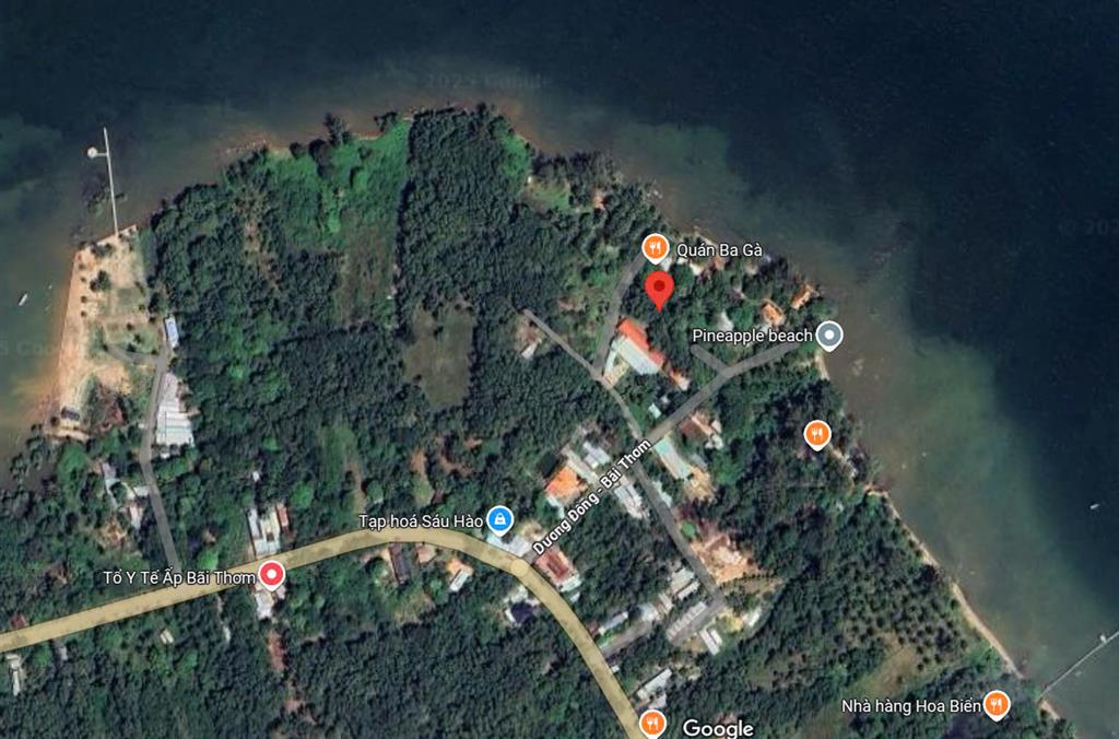 Chính Chủ Bán Đất Bãi Thơm Phú Quốc 1680m², đường ô tô, Giá 7 Tỷ (TL)