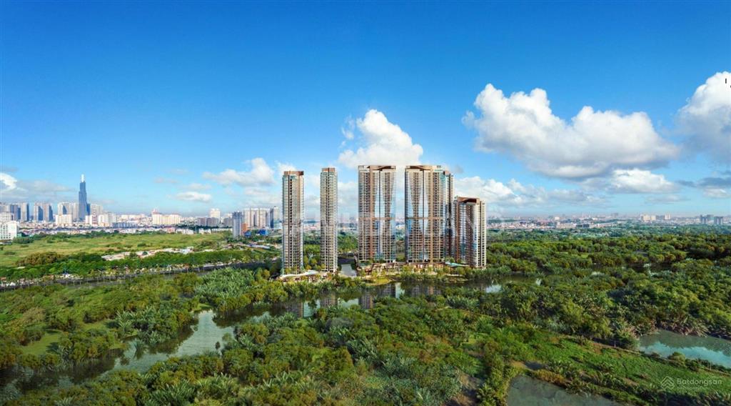 Bán lỗ eaton park 1 phòng ngủ chỉ 7.399 tỷ