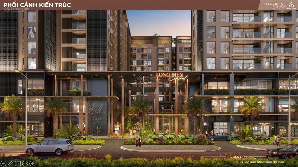Giá bán trực tiếp từ cđt taseco long biên central căn 2pn