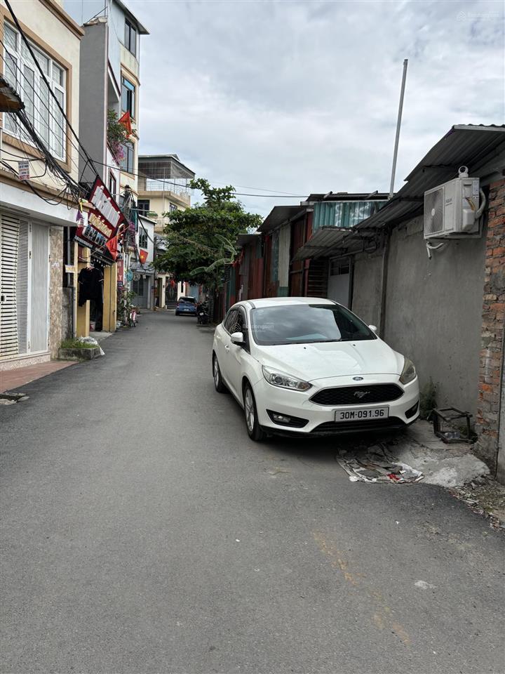 Bán đất trịnh văn bô dt 78m2 mặt tiền 5,2m đường ô tô 7 chỗ vào thoải mái