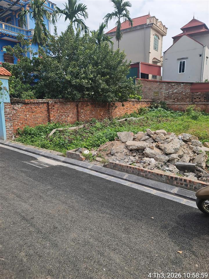 Hàng hiếm đông anh bán gấp 66m² khê nữ, nguyên khê đường thông ô tô