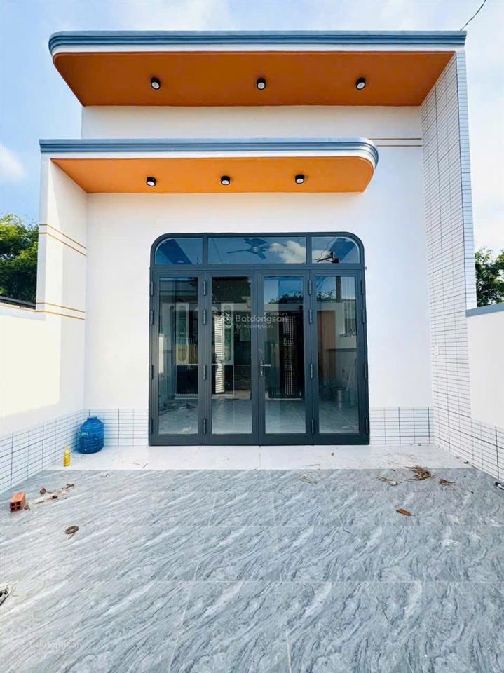 Bán nhà mỹ lộc 100m2 mặt tiền đường gtnt ô tô chạy, dt835 vô 800m