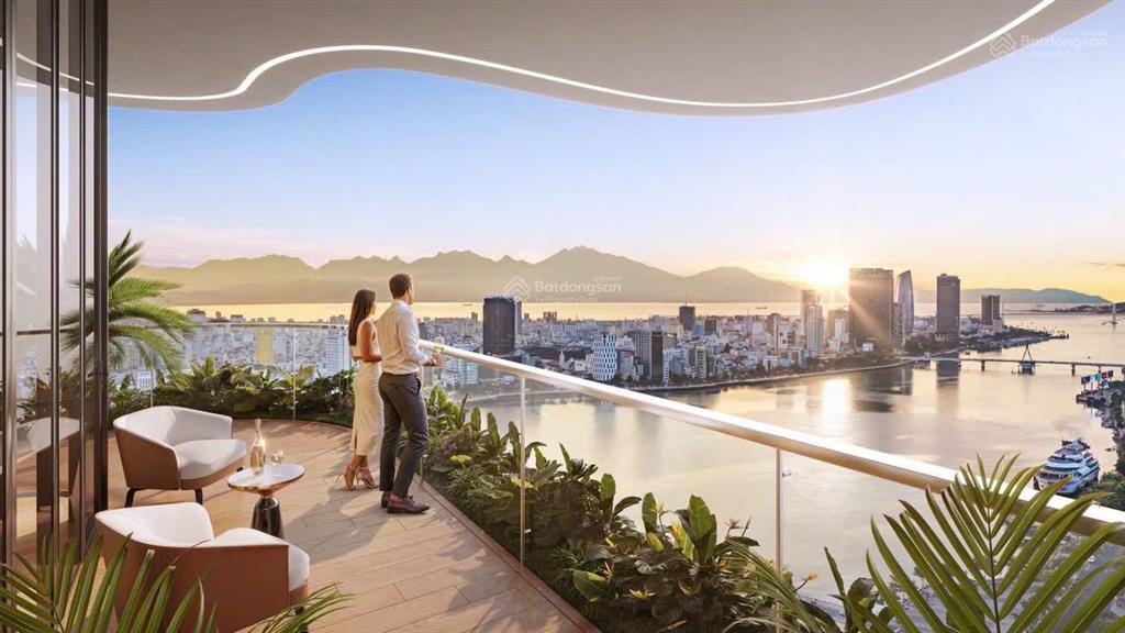 Mở bán căn hộ slight tower mặt sông tại hoà xuân đà nẵng giá gốc sun group view pháo hoa