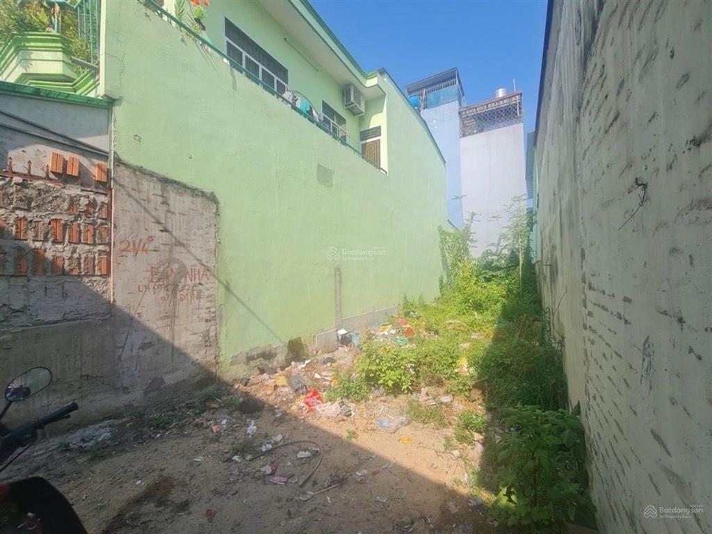 Bán đất trống nguyễn văn khối gò vấp 80m2 sát mặt tiền tiện xây chdv
