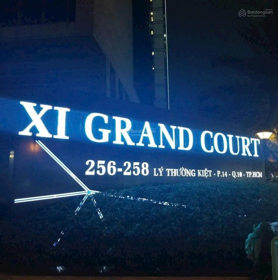 Bán căn hộ xi grand court 1pn 53m² full đồ 5.2 tỷ (thương lượng)
