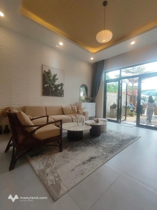 Nhà kết cấu dạng villa siêu đẹp – full thổ cư – giá chỉ từ 2,5 tỷ - diện tích 60m²