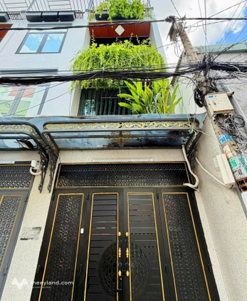 Nhà 4 tầng full nội thất, hẻm ôtô Dương Văn Dương gần Aeon, 3.7 tỷ