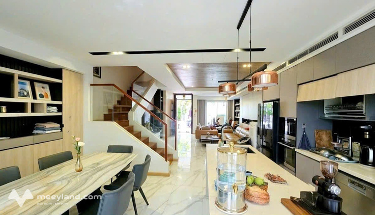 Hiếm nhà LK đẹp 3 tầng Nadyne Garden Park city, 120m2, mặt tiền 6m, sang trọng, ở sướng, giá 41.5 tỷ