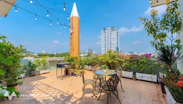 Cho thuê căn hộ penthouse trung tâm thành phố Vũng Tàu