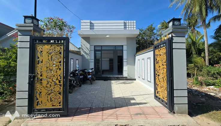Nhà mới xây - Có thổ cư, có GPXD tại Phú Khương, Thành phố Bến Tre - Gần ngã tư Tú Điền