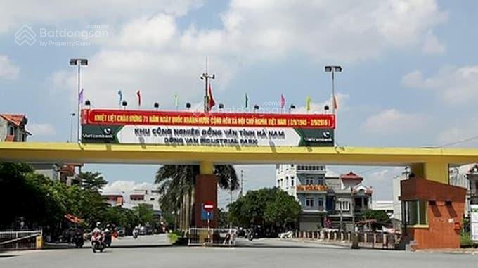 Bán nhà xưởng diện tích lớn vị trí đẹp tại kcn đồng văn hà nam