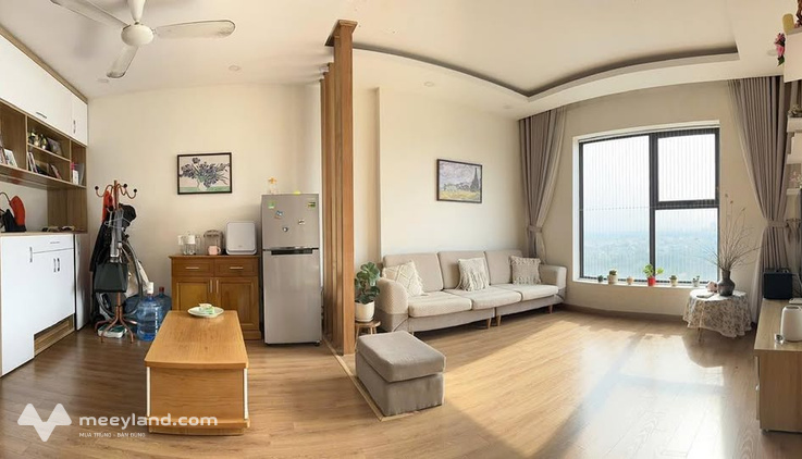 Cho thuê chung cư The K Park Văn Phú, 68m2, 2 phòng ngủ, 2wc, đầy đủ nội thất, sẵn ở