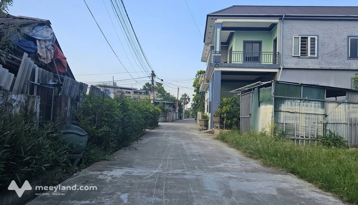 Bán đất tại tổ dân phố Nam Thượng, Thạch Đài, phường Hà Huy Tập, Hà Tĩnh