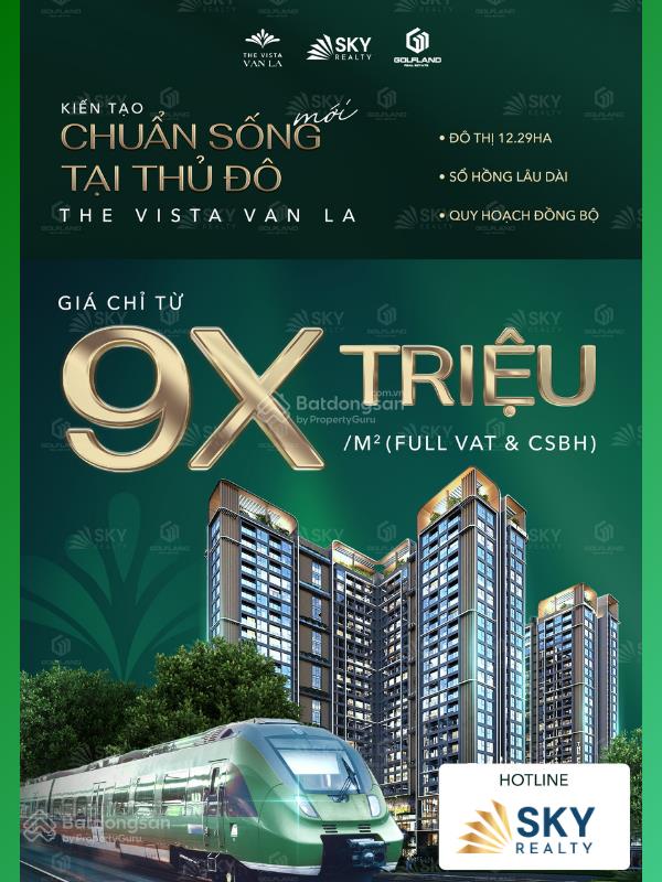 2 phòng ngủ vista văn la hướng đông nam, lãi suất 0% đến q4/2028