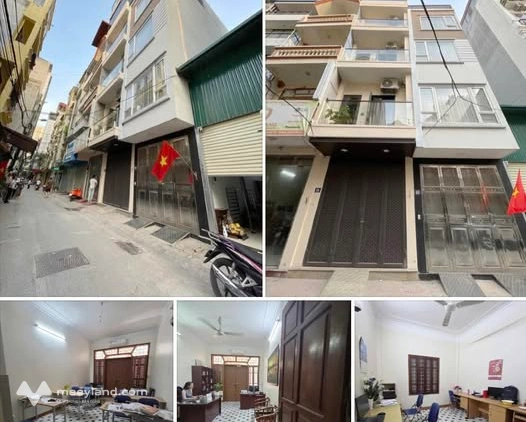 Bán nhà phân lô Hoàng Quốc Việt, 50m2, nhà dân xây, 5 tầng, vỉa hè, ô tô tránh, ngõ rộng thông bàn cờ