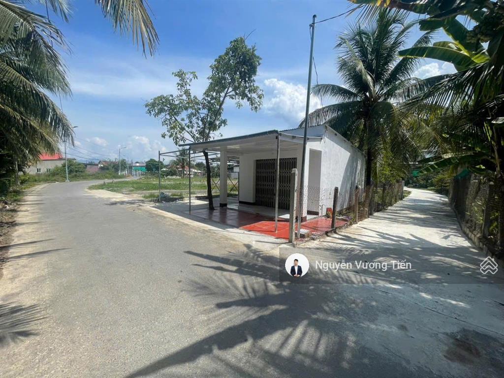 Lô góc 2mt diên phước 154.8m2 tặng nhà cấp 4 đường nhựa 1,35 tỷ. ngay khu dân cư hiện hữu