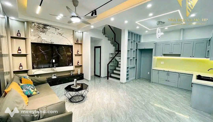 Cho thuê nhà 4 tầng mới tinh ở Phạm Hữu Điều - 40m2 x 4 tầng, 3 ngủ 3 vệ sinh