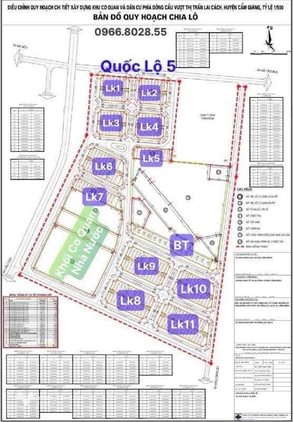 Bán đất tại khu đô thị Lai Cách, Cẩm Giàng, Hải Dương