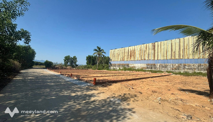 Bán đất Phú Mỹ - Đại Hiệp, ngay sát tuyến DT609B, thuận tiện di chuyển và kinh doanh, giá 890 triệu