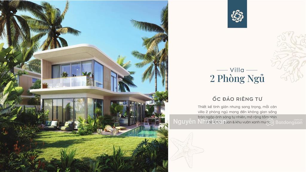 Biệt thự biển hồ tràm để ở/ cho thuê 15tỷ/250m2, giao nhà 2027, sổ hồng riêng, sân bay long thành