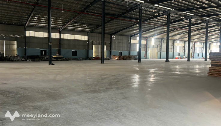 Cho thuê 2800m2 kho, xưởng tịa khu công nghiệp Đồng Văn 2, Duy Tiên, Hà Nam