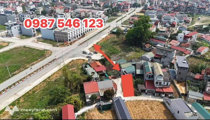 Bán đất góc 3 mặt tiền, 88m², gần đường đôi, sau quy hoạch mở rộng quá đẹp luôn, giá 1.75 tỷ