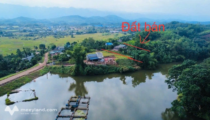 Siêu phẩm bám hồ Tân Lạc, chỉ 950 triệu