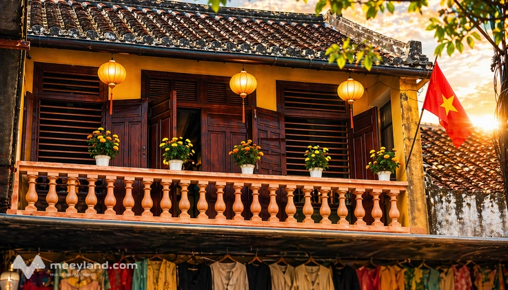 Bất động sản hiếm phố cổ Hội An, vừa ở vừa kinh doanh siêu lợi nhuận