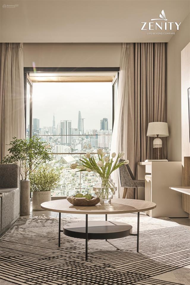 Giá tốt, bán gấp căn hộ zenity 3pn 108m² nội thất đẹp đã có sổ hồng
