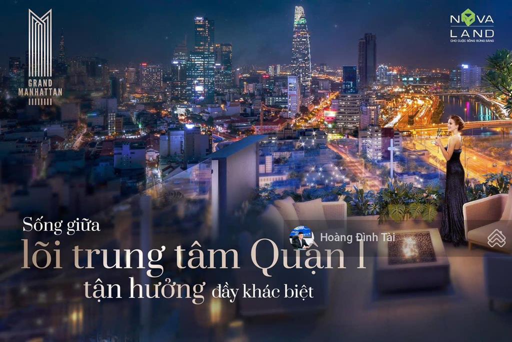Hàng hiếm grand manhattan 2pn view bitexco giá chỉ 14.5 tỷ chưa vat, nhận nhà 12/2026 (ko đăng ảo)